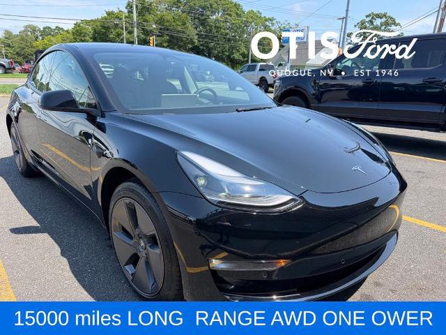 2022 Tesla Model 3 Long Range Dual Motor All-Wheel Drive for sale in Quogue, NY
