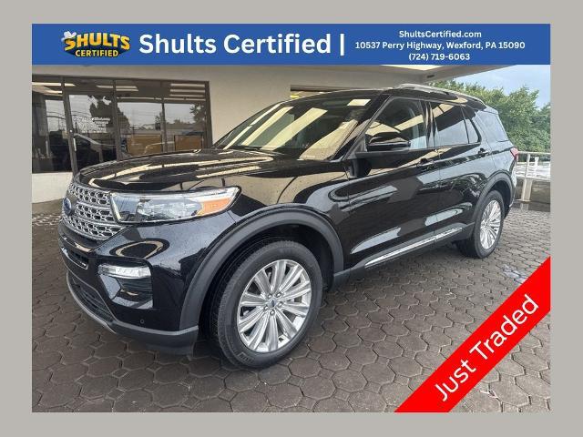 2024 Ford Explorer Limited for sale in Wexford, PA