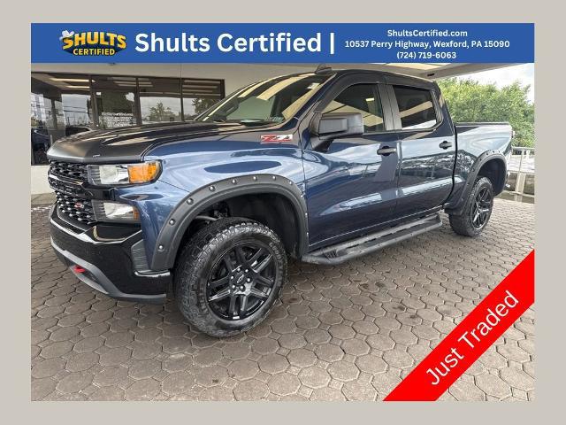 2021 Chevrolet Silverado 1500 4WD Crew Cab Short Bed Custom Trail Boss for sale in Wexford, PA