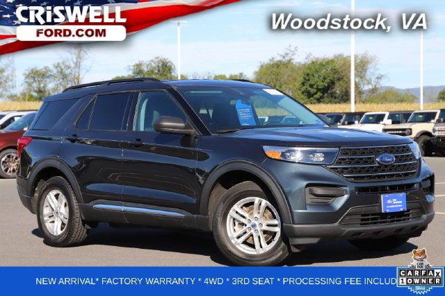 2023 Ford Explorer XLT