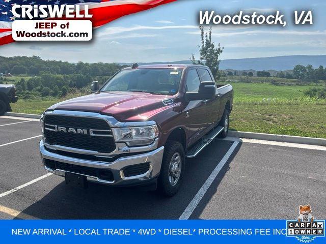 2024 RAM 3500 Tradesman Crew Cab 4x4 64 Box