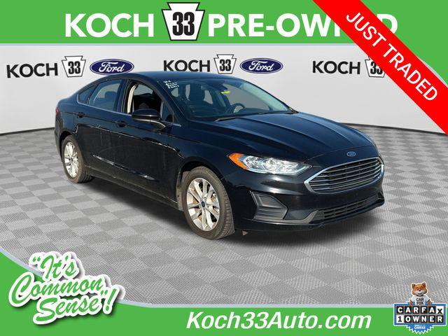2019 Ford Fusion SE for sale in Easton, PA