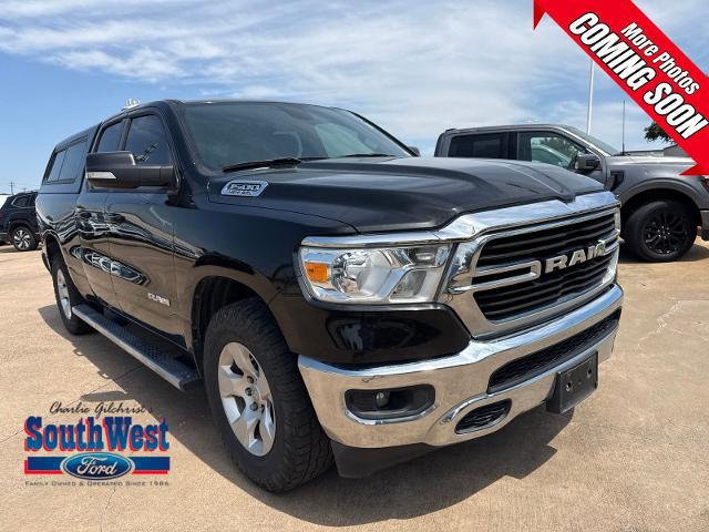 2021 Ram 1500 Lone Star Quad Cab 4x4 6'4" Box for sale in Weatherford, TX