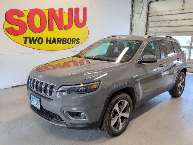 2020 Jeep Cherokee Limited 4x4 for sale in Two Harbors, MN