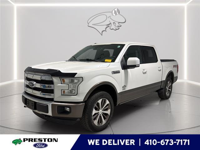 2016 Ford F-150 King Ranch for sale in Hurlock, MD
