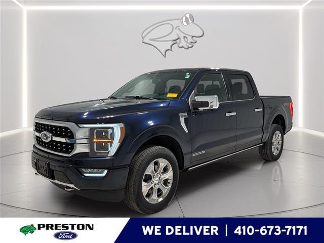 2023 Ford F-150 Platinum for sale in Hurlock, MD