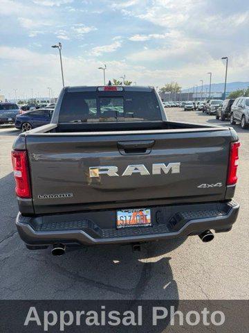 2025 Ram 1500 Laramie Crew Cab 4x4 57 Box