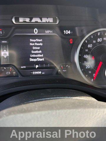 2025 Ram 1500 Laramie Crew Cab 4x4 57 Box
