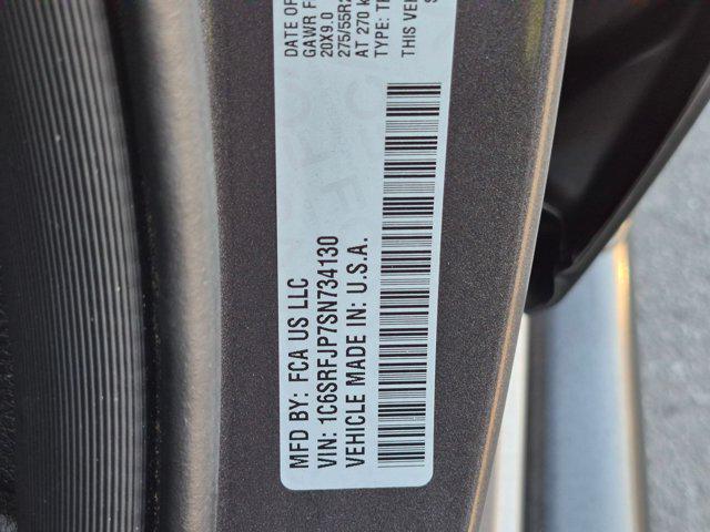 2025 Ram 1500 Laramie Crew Cab 4x4 57 Box