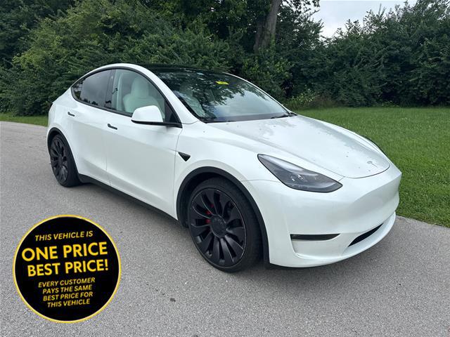 2023 Tesla Model Y Performance Dual Motor All-Wheel Drive for sale in Versailles, KY