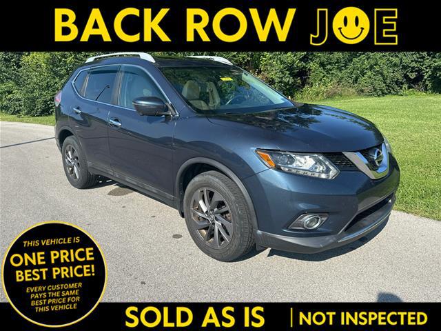 2016 Nissan Rogue SL for sale in Versailles, KY