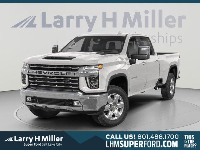 2020 Chevrolet Silverado 3500HD 4WD Crew Cab Long Bed LTZ for sale in Salt Lake City, UT