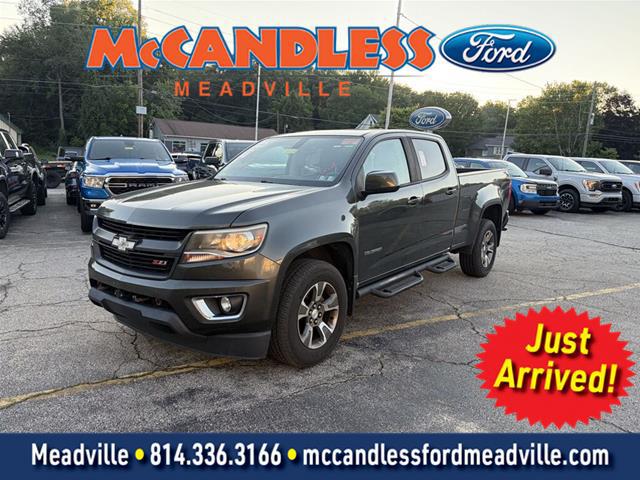 2018 Chevrolet Colorado Z71 for sale in Meadville, PA
