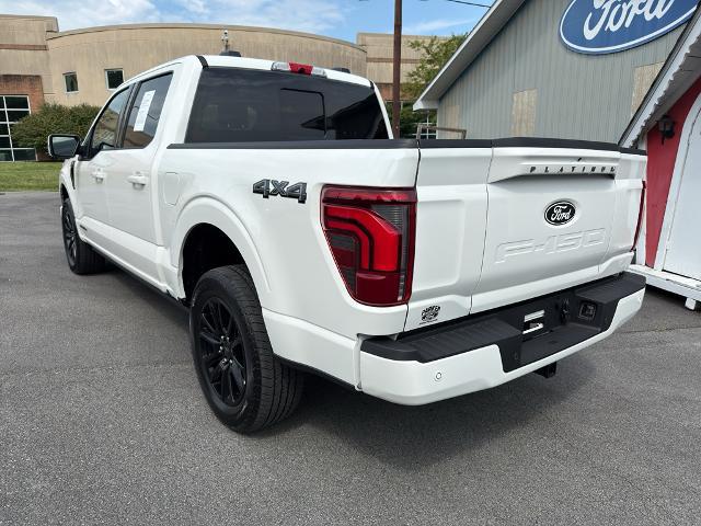 2025 Ford F-150 Platinum