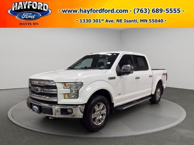 2016 Ford F-150 Lariat for sale in Isanti, MN