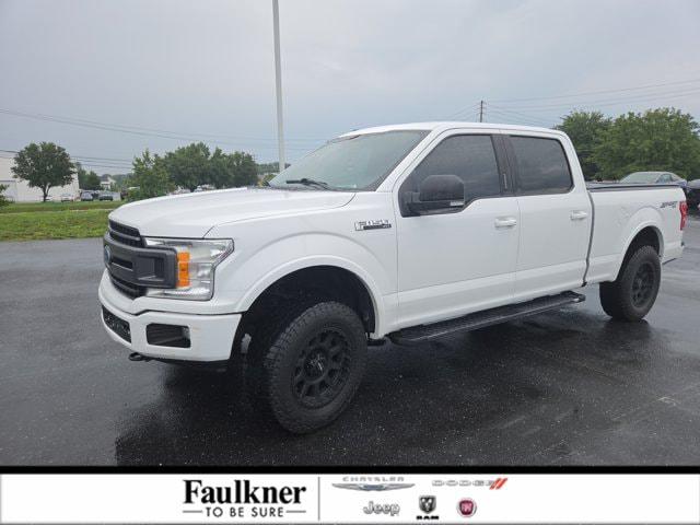 2018 Ford F-150 XLT 2018 Ford F-150 XLT
