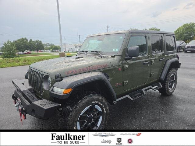 2022 Jeep Wrangler Unlimited Rubicon 4x4 2022 Jeep Wrangler Unlimited Rubicon 4x4