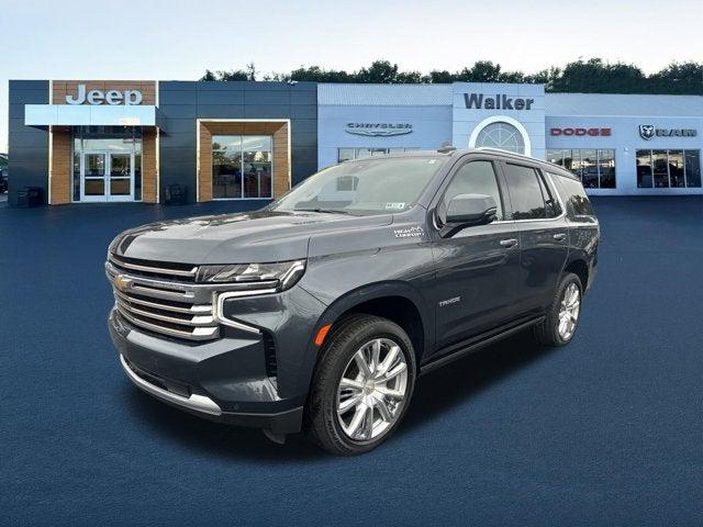 2021 Chevrolet Tahoe 4WD High Country