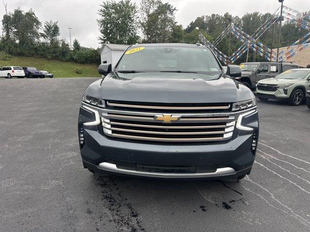 2021 Chevrolet Tahoe 4WD High Country