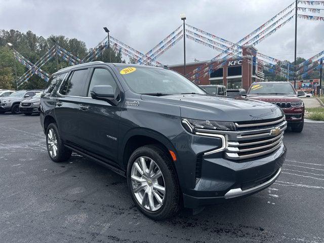 2021 Chevrolet Tahoe 4WD High Country