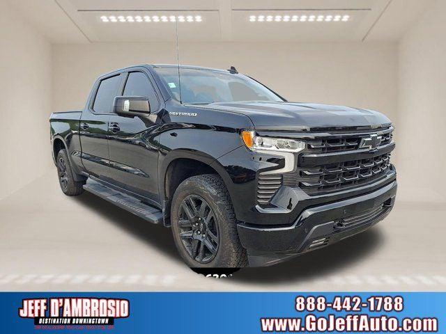 2024 Chevrolet Silverado 1500 4WD Crew Cab Standard Bed RST 2024 Chevrolet Silverado 1500 4WD Crew Cab Standard Bed RST