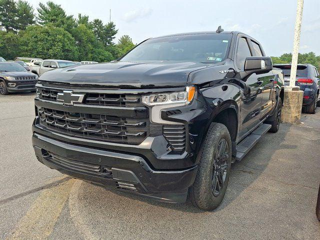 2024 Chevrolet Silverado 1500 4WD Crew Cab Standard Bed RST 2024 Chevrolet Silverado 1500 4WD Crew Cab Standard Bed RST