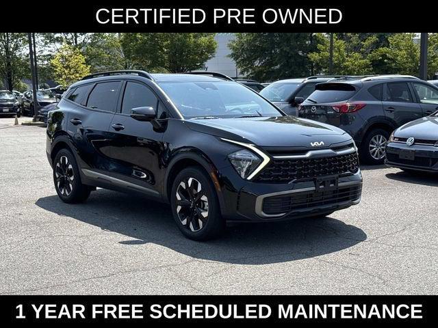 2023 Kia Sportage X-Line 2023 Kia Sportage X-Line