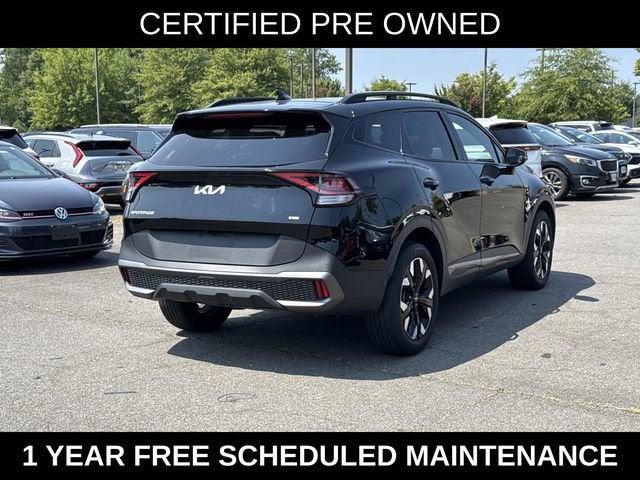 2023 Kia Sportage X-Line 2023 Kia Sportage X-Line