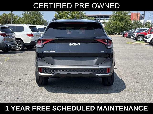 2023 Kia Sportage X-Line 2023 Kia Sportage X-Line