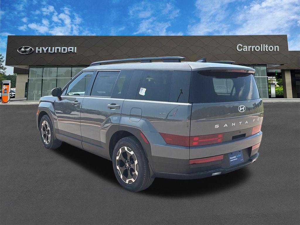 New 2027 Gray Hyundai SEL AWD image 8
