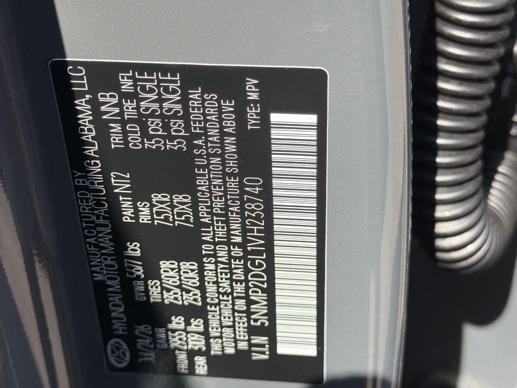 New 2027 Gray Hyundai SEL AWD image 33