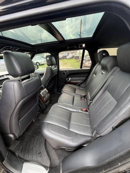 2017 Land Rover Range Rover 5.0L V8 Supercharged