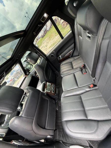 2017 Land Rover Range Rover 5.0L V8 Supercharged