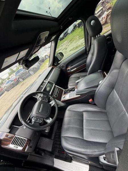 2017 Land Rover Range Rover 5.0L V8 Supercharged
