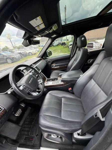2017 Land Rover Range Rover 5.0L V8 Supercharged