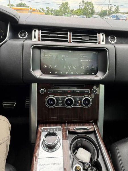 2017 Land Rover Range Rover 5.0L V8 Supercharged