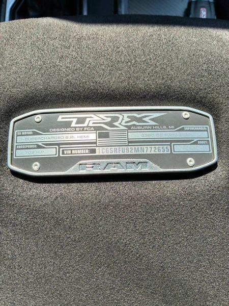 2021 Ram 1500 TRX Crew Cab 4x4 57 Box