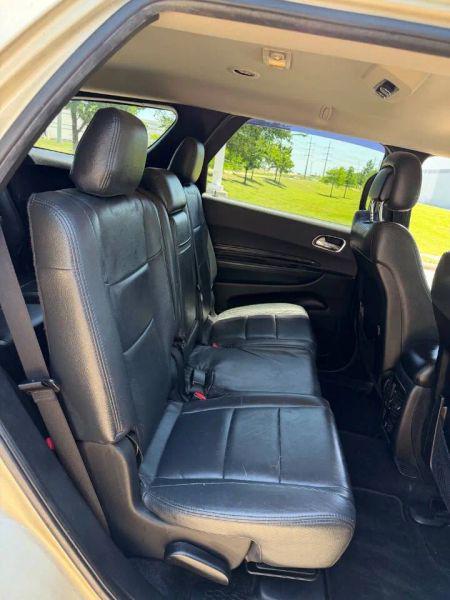 2012 Dodge Durango Crew
