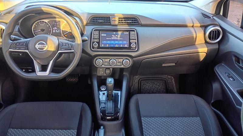 2021 Nissan Versa S Xtronic CVT