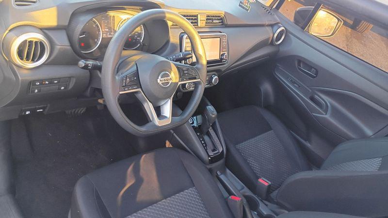 2021 Nissan Versa S Xtronic CVT