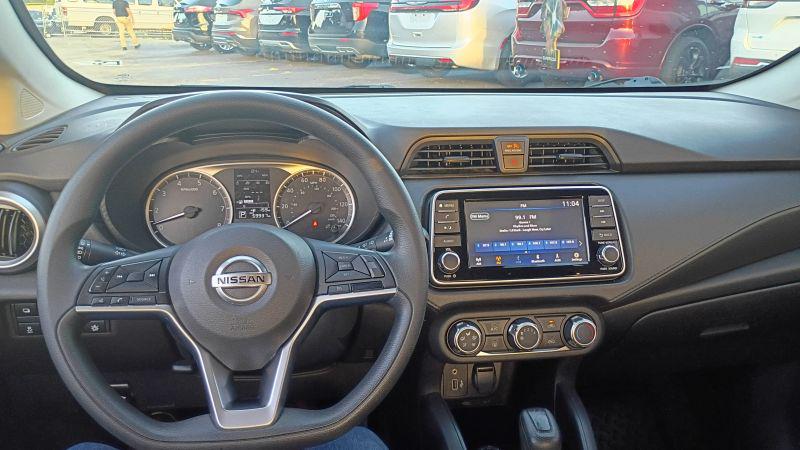 2021 Nissan Versa S Xtronic CVT