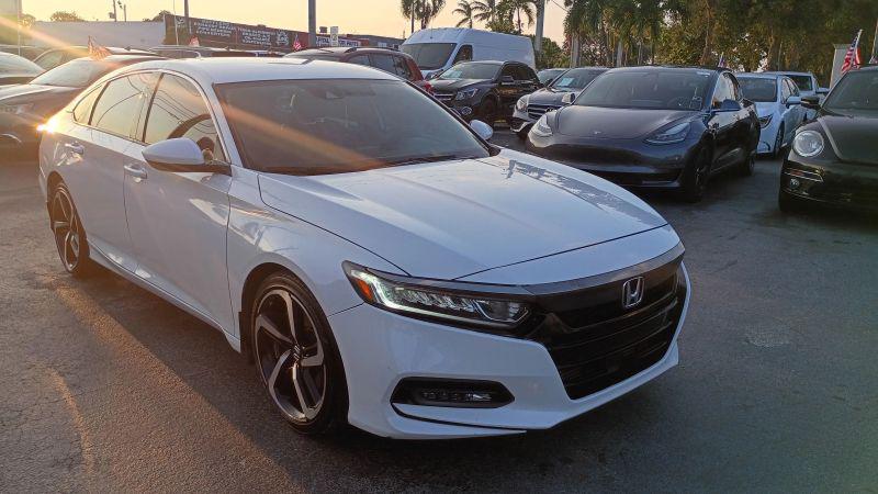 2020 Honda Accord Sport for sale in Davie, FL