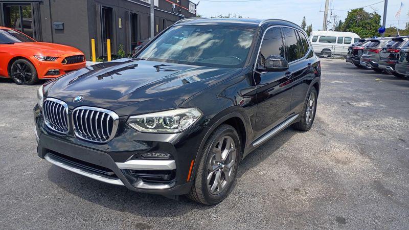 2020 BMW X3 sDrive30i for sale in Davie, FL