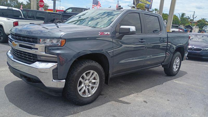 2019 Chevrolet Silverado 1500 LT for sale in Davie, FL