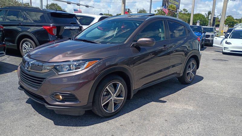 2022 Honda HR-V 2WD EX for sale in Davie, FL