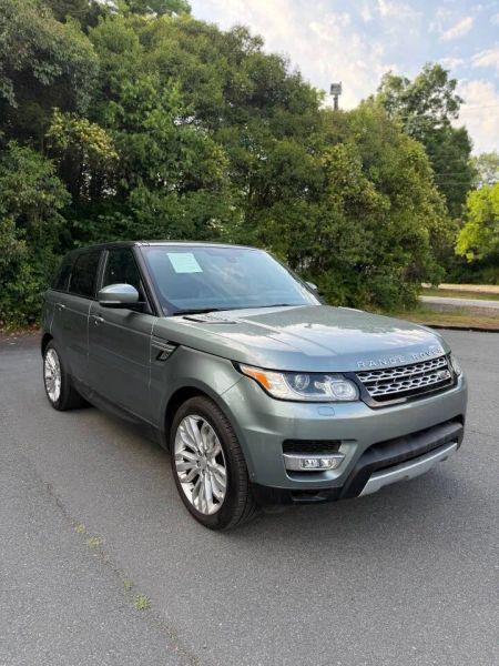 2015 Land Rover Range Rover Sport 3.0L V6 Supercharged HSE for sale in Kannapolis, NC