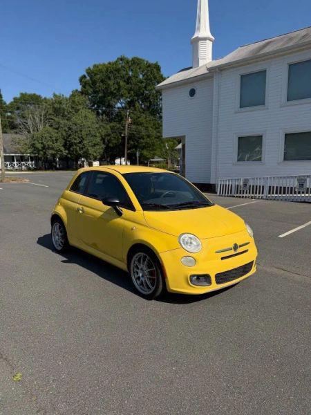 2012 Fiat 500 Sport