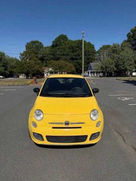 2012 Fiat 500 Sport