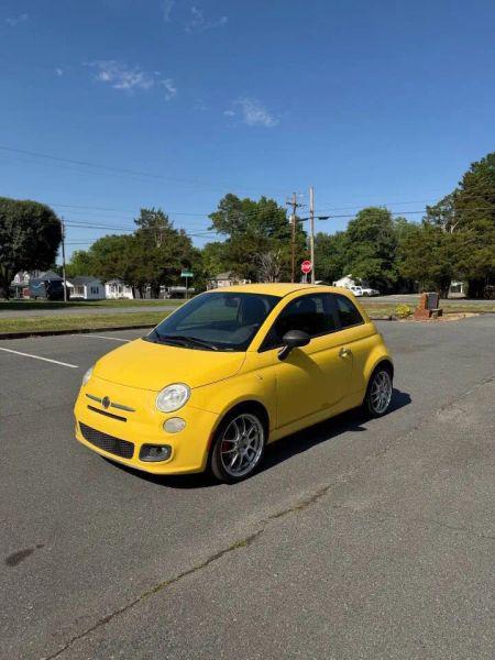2012 Fiat 500 Sport