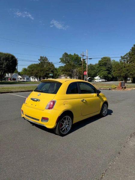 2012 Fiat 500 Sport
